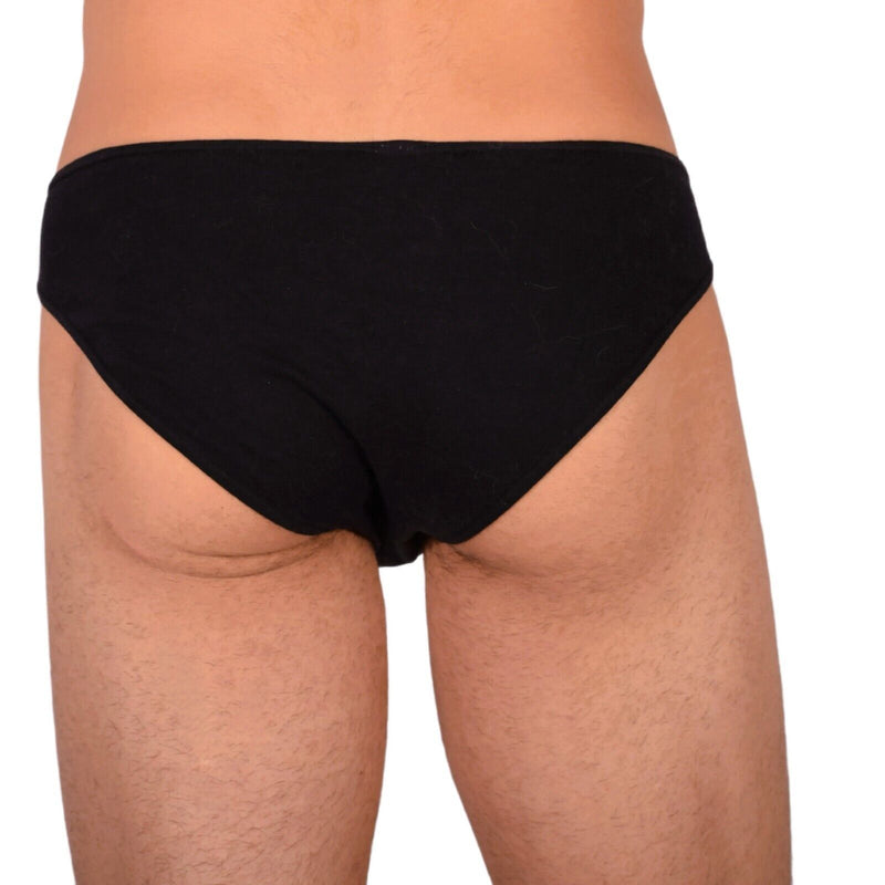 OS Smu Tanning Walking around sheer Black Brief MX19 339794