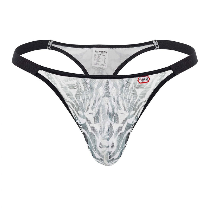 PIKANTE Erotic Thongs Low - Rise Soft Microfiber Thong 0504 42