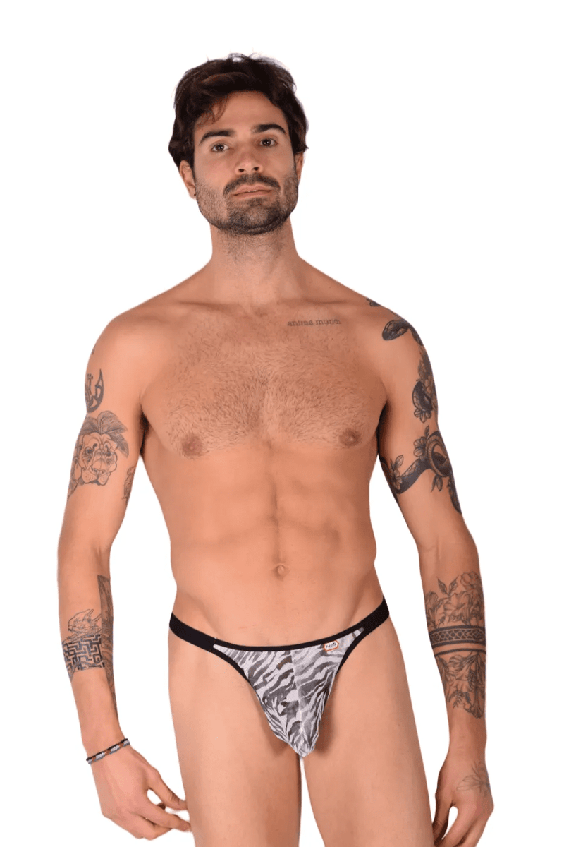 PIKANTE Erotic Thongs Low - Rise Soft Microfiber Thong 0504 43