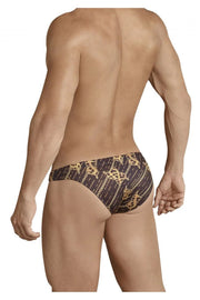 PIKANTE Sly Castro Briefs Shaped Pouch Black Brief 8723 23
