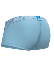 PRIVATE STRUCTURE Boxer Trunks 3D Contour Pouch PRD Dream Atlantic Blue 4386a16