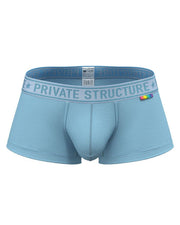 PRIVATE STRUCTURE Boxer Trunks 3D Contour Pouch PRD Dream Atlantic Blue 4386a15