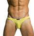 Private Structure Brief Desire Glaze Briefs Bikini-Cut Yellow 3571 66