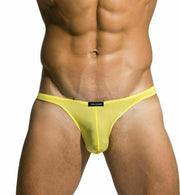 Private Structure Brief Desire Glaze Briefs Bikini - Cut Yellow 3571 66A2
