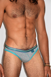 Private Structure Brief QI Mini Slip Grey 3171 55