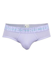 PRIVATE STRUCTURE Briefs MO-Lite Cotton Mini Brief Light Purple Lilac 4104