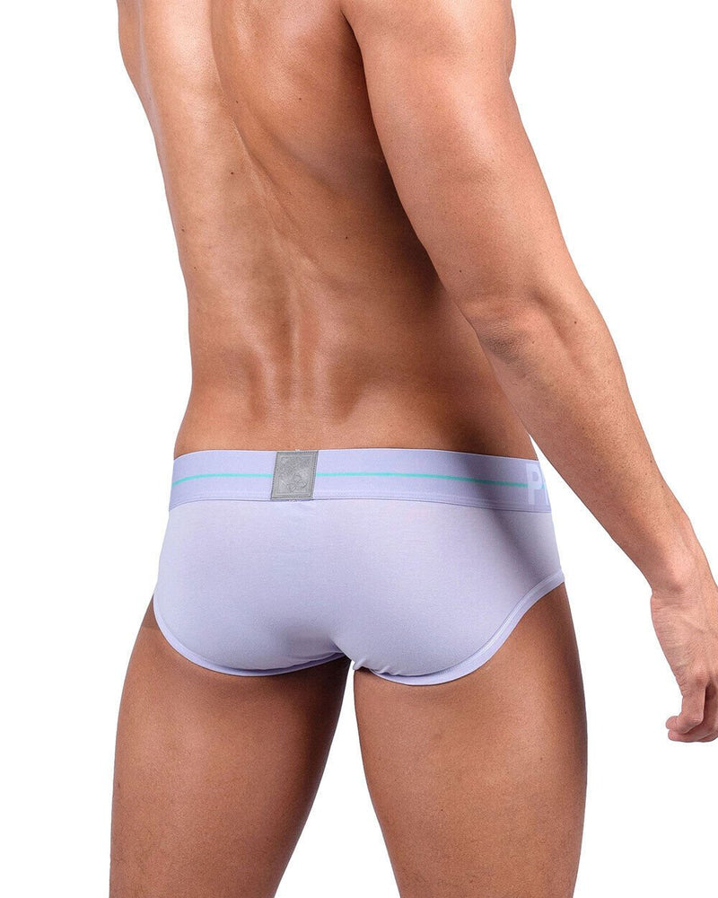 PRIVATE STRUCTURE Briefs MO - Lite Cotton Mini Brief Light Purple Lilac 41043