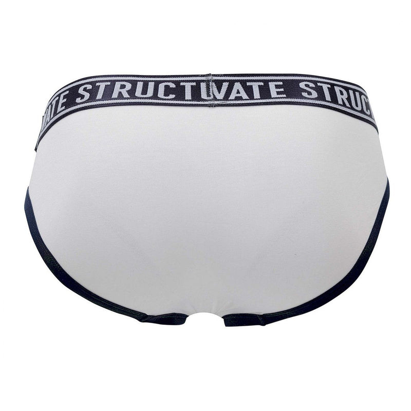 Private Structure Briefs Pride Low Rise Mini Brief White 4019 34