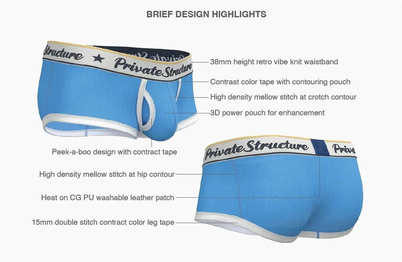 PRIVATE STRUCTURE Classic Boxer Mid - Waist Trunk in Finch Pink 4530 1138