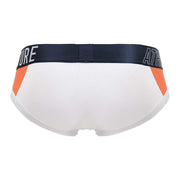 PRIVATE STRUCTURE Cotton Brief Athlete Mini Briefs White League 4388 1023