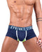 PRIVATE STRUCTURE Long Boxer Trunk Athlete Navy Ranger 4389