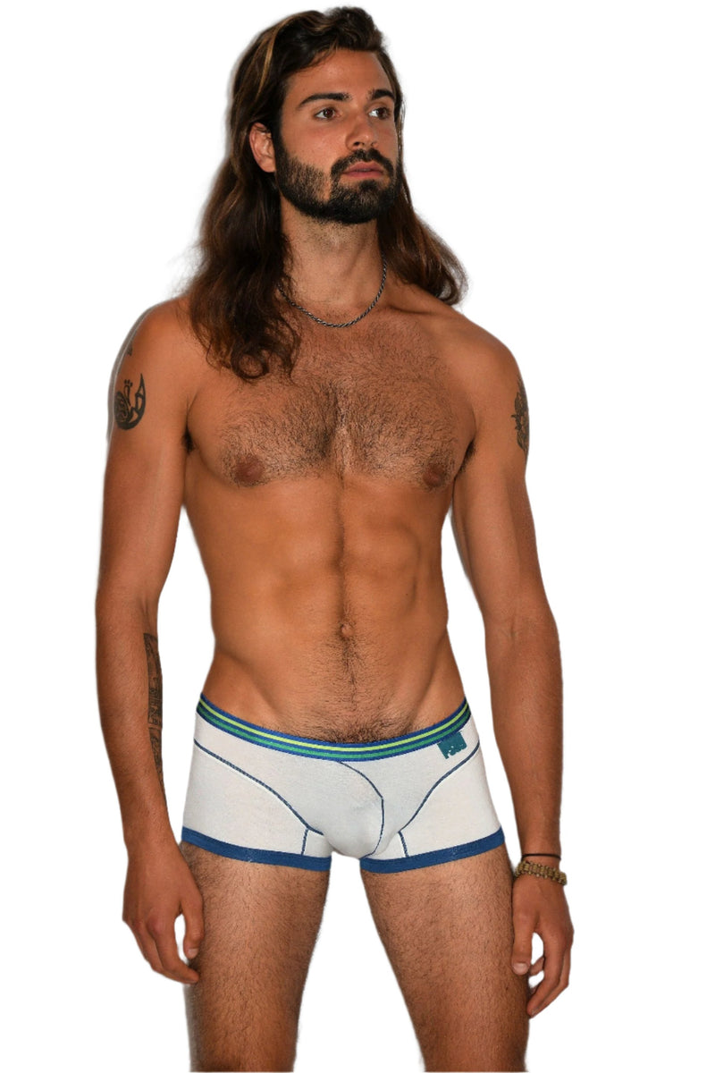 Private Structure Mini-Boxer QI Trunks White 3172 57