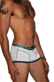 Private Structure Mini-Boxer QI Trunks White 3172 57