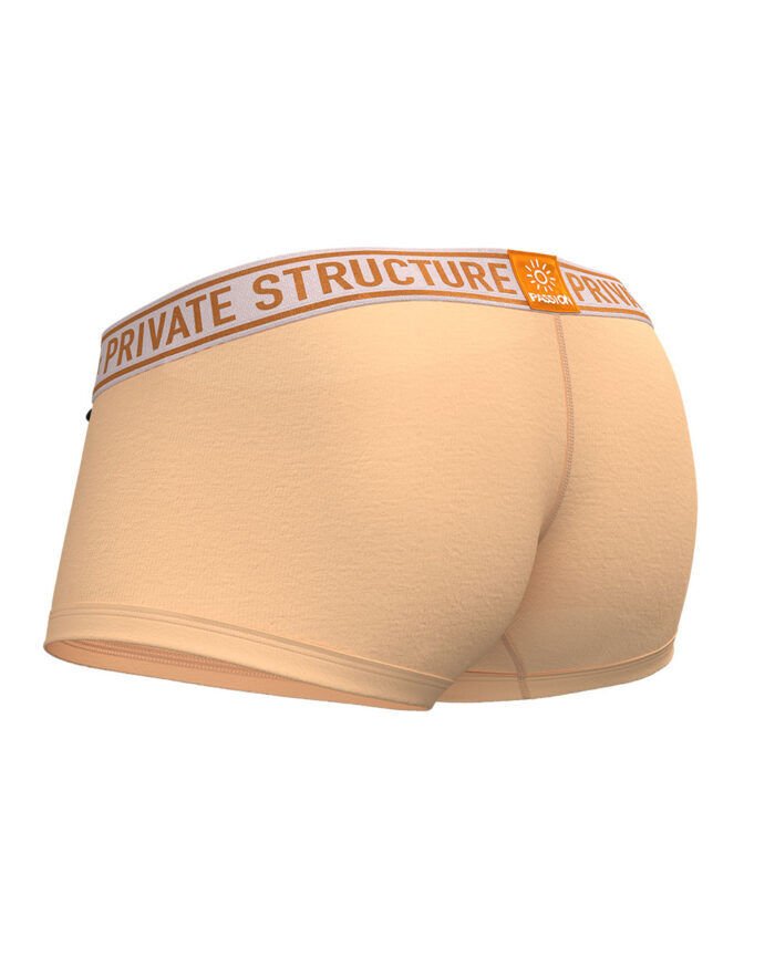 PRIVATE STRUCTURE PRD Boxer Trunks 3D - Contour Pouch Marshmellow Orange 4386a18