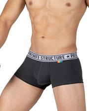 PRIVATE STRUCTURE PRD Boxer Trunks Contour Pouch Phantom Black 4386a11