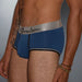 Private Structure Trunk Low-Rise Boxer Crayon Dark Blue 1881 99