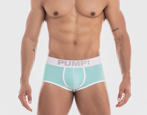 PUMP! Access Trunk Milkshake Open Back Cotton Elastic Green Mint 15075