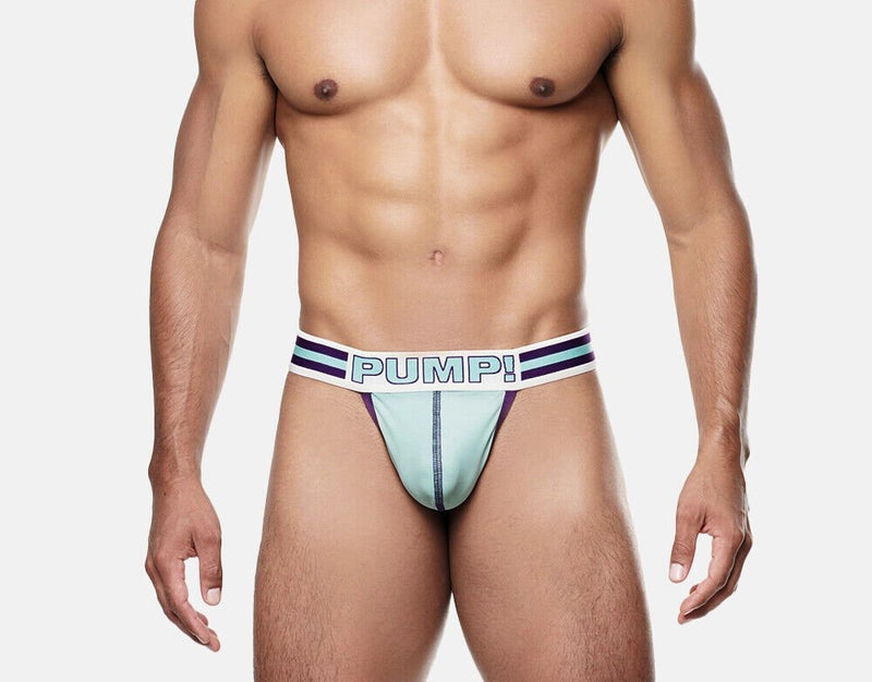 PUMP! Activate Thong Low Rise Microfiber Lined Cup Thongs 170105