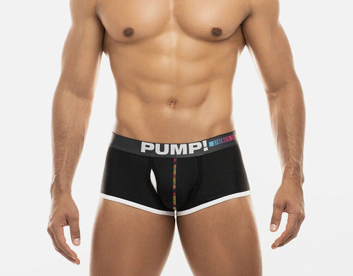 PUMP! Boxer Pride Strenght Line Black Mesh Multicolored Boxer 11110