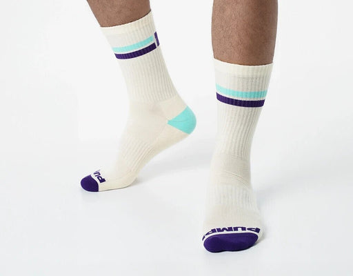 PUMP! Crew Socks Activate Classic sporty Sock Elastic Arch Bands 410162