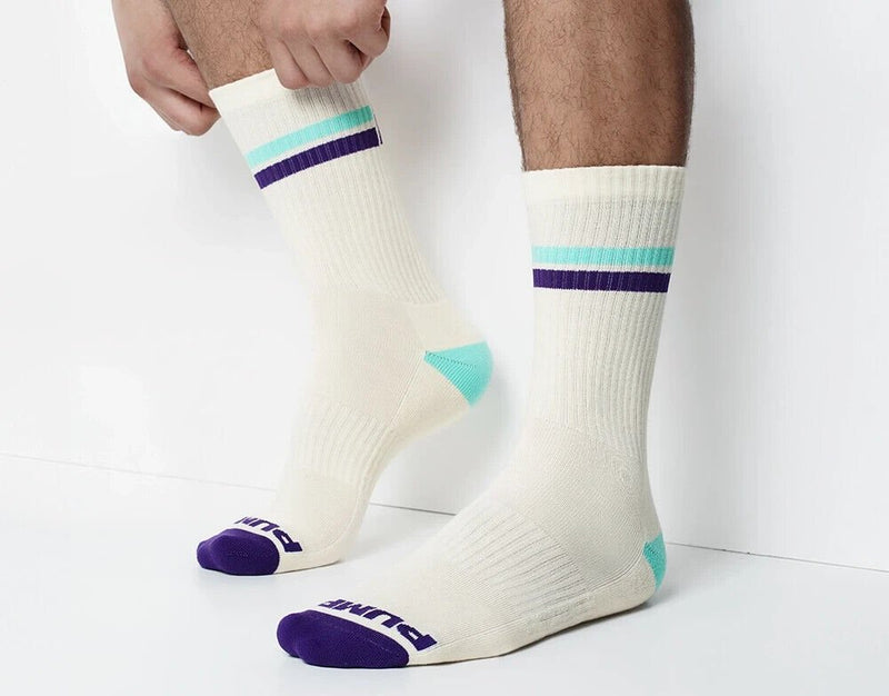 PUMP! Crew Socks Activate Classic sporty Sock Elastic Arch Bands 410163