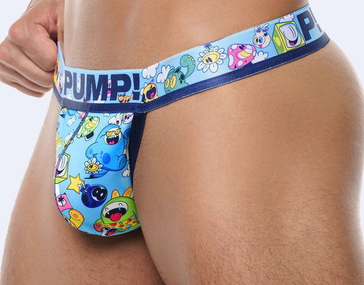 PUMP! Funtopia Thongs UPF 50+ Protection Recycled Polyester Eco - Thong 170151