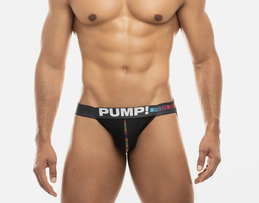PUMP! Jockstrap Pride Strenght Rear Elastic Pride Jock Multicolored  15080