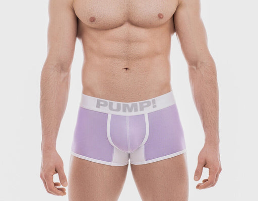 PUMP! Long Boxer Comfort & Freshness Milkshake Purple Grape Boxer 11107