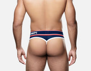 PUMP! Low - Rise Thongs Big League Brief Style G - String Mesh Thong 170124