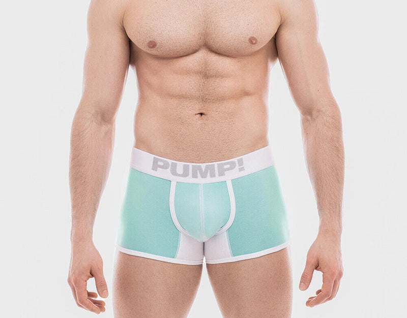 PUMP! Milkshake Long Boxer Comfort and Freshness Green Mint Boxer 11109