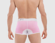 PUMP! Milkshake Long Boxer Comfort &Freshness Pink Bubble Gum Boxer 11108