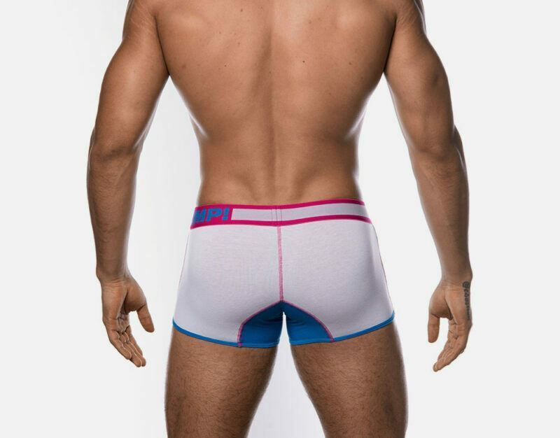 PUMP! Sugar Rush Jogger Cotton Boxer Mesh Side Pockets Soft Athletic 11053 P85