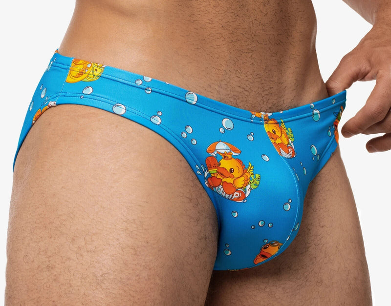 PUMP! Swim Briefs Ducky Water Cheeky UPF 50+ Eco Swimwear 13013 111