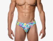 PUMP! Swimwear Funtopia Water Cheeky UPF 50+ Swim Briefs Eco Fabric 13020 113