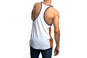 PUMP! Tanktop Varsity Deep Cut Tank Ultra-Soft Coupled Micro-Mesh 14018 P3