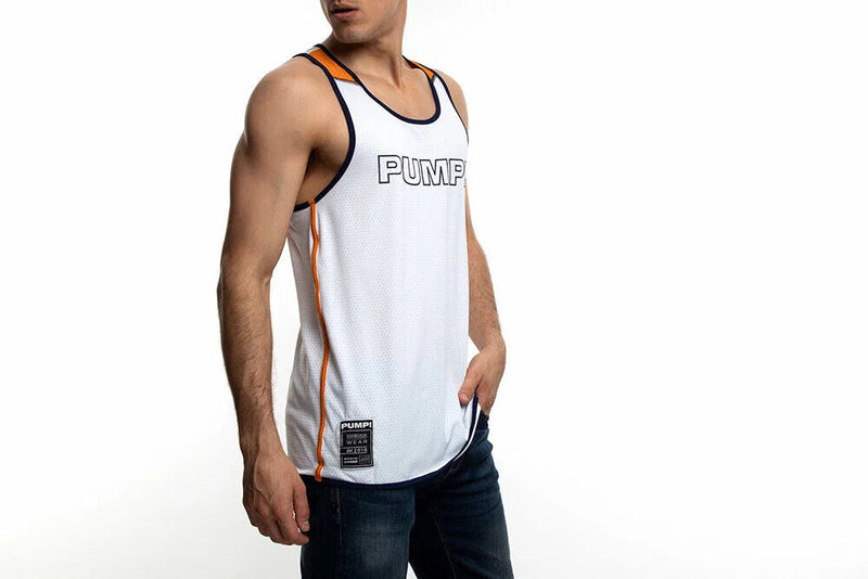PUMP! Tanktop Varsity Tank Ultra-Soft Micro-Mesh Body 14017 P3