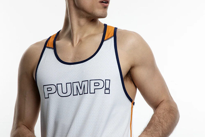 PUMP! Tanktop Varsity Tank Ultra-Soft Micro-Mesh Body 14017 P3