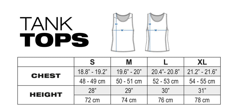 PUMP! Tanktop Varsity Tank Ultra-Soft Micro-Mesh Body 14017 P3