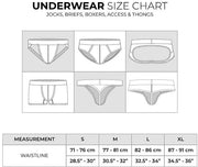 PUMP! Whisper Brief Subtly Sheer Stripes Nylon Cup 40mm Matt Black 120776