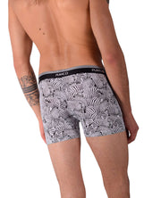 Punto Blanco Boxer Extinct Animal Boxers Recycled Fabric Zebra 33507 Tab