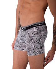 Punto Blanco Boxer Extinct Animal Boxers Recycled Fabric Zebra 33507 Tab