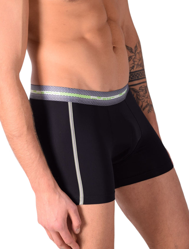 Punto Blanco Boxer Metallic Trunk Super Soft Black 33464 10