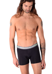 Punto Blanco Boxer Metallic Trunk Super Soft Black 33464 10