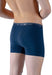 Punto Blanco Boxer ORGANIX Underwear For Men Boxer Organic Cotton Blue 33524 Tab