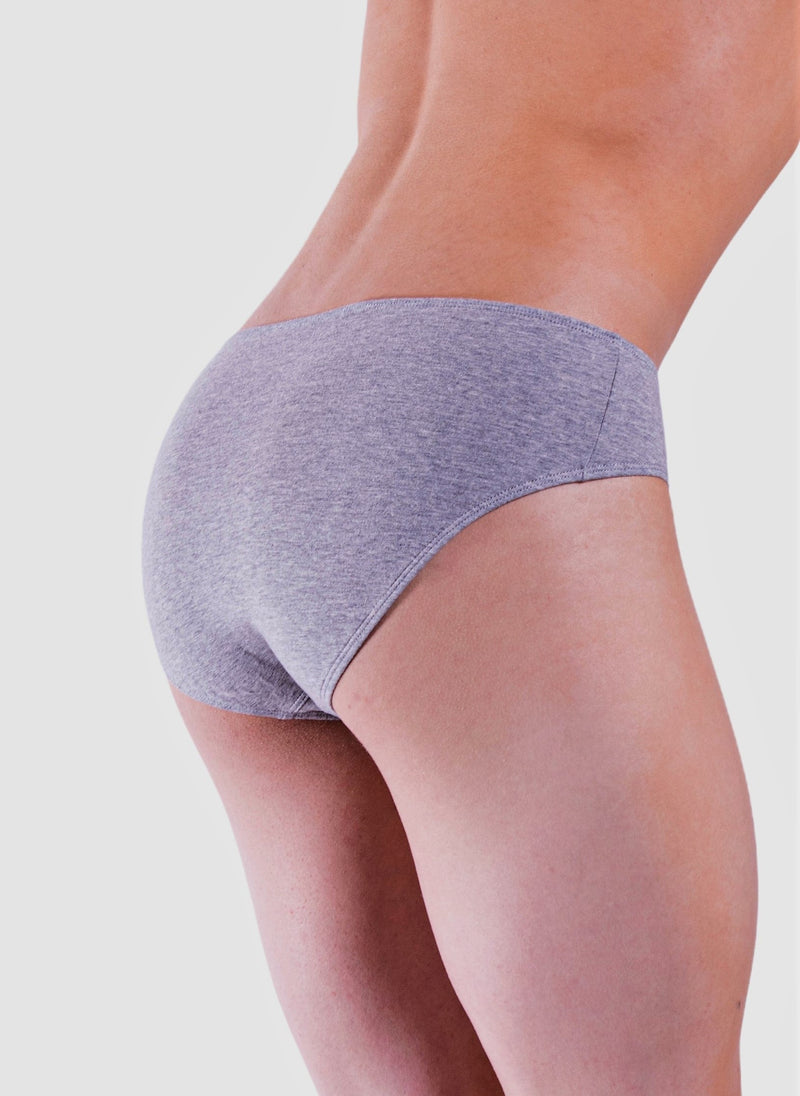 Punto Blanco Brief Invisible Briefs Confortable Fabric Slip Gray 3619 25