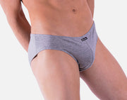 Punto Blanco Brief Invisible Briefs Confortable Fabric Slip Gray 3619 25