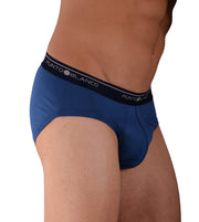 Punto Blanco Small Briefs Basix 53489-10 Blue P10