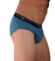 Punto Blanco Small Briefs Basix 53489-10 Blue P4