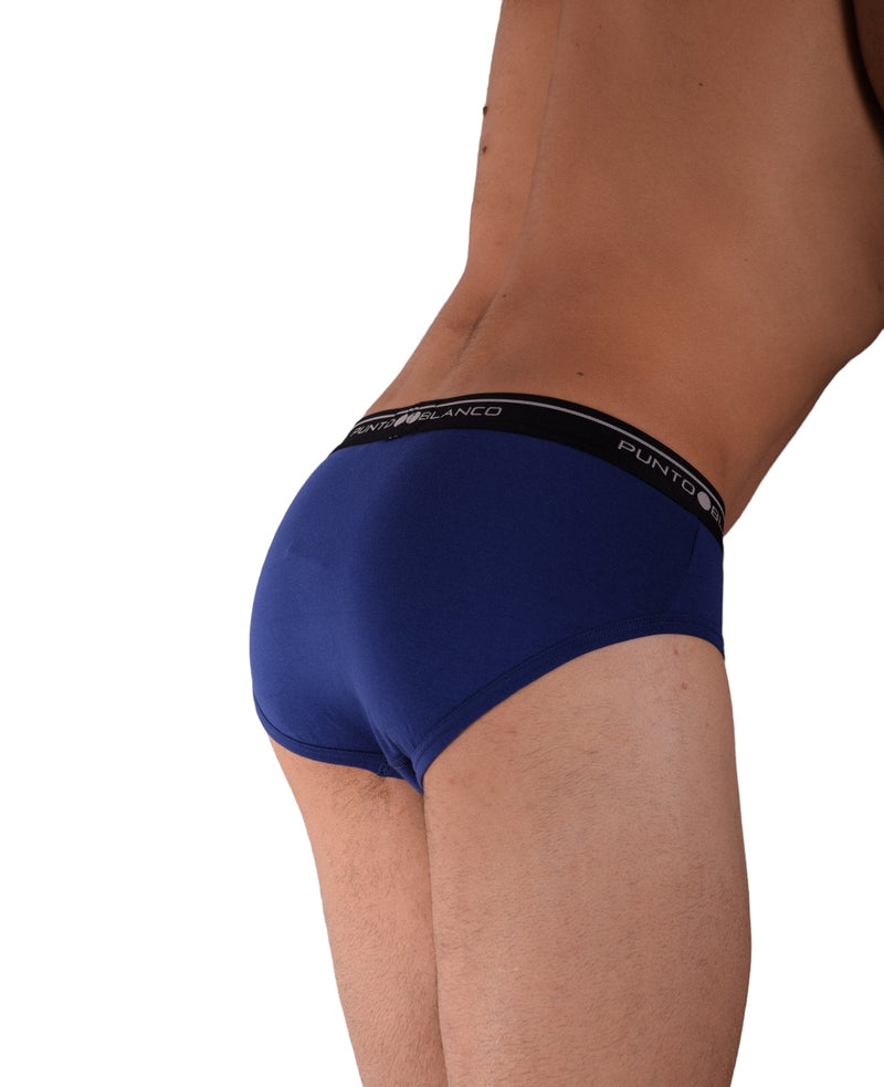 Punto Blanco Small Briefs Basix 53489 - 10 Blue P82