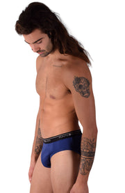 Punto Blanco Small Briefs Basix 53489 - 10 Blue P86